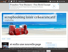 Tablet Screenshot of gottsandrine.over-blog.com