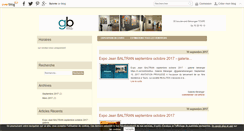 Desktop Screenshot of galerie-beranger.over-blog.com