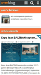 Mobile Screenshot of galerie-beranger.over-blog.com