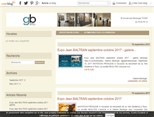 Tablet Screenshot of galerie-beranger.over-blog.com