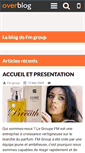 Mobile Screenshot of fm-group.over-blog.com