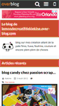 Mobile Screenshot of lemondecreatifdekiekine.over-blog.com
