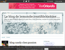 Tablet Screenshot of lemondecreatifdekiekine.over-blog.com
