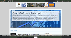 Desktop Screenshot of creditsoftly.over-blog.com