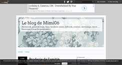 Desktop Screenshot of mimi06patchetbroderie.over-blog.com