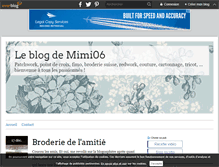 Tablet Screenshot of mimi06patchetbroderie.over-blog.com