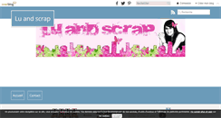Desktop Screenshot of luandscrap.over-blog.com