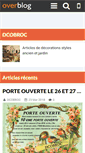 Mobile Screenshot of dcobroc.over-blog.com