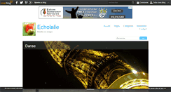 Desktop Screenshot of echolalie.over-blog.com