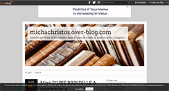 Desktop Screenshot of michachristos.over-blog.com
