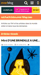 Mobile Screenshot of michachristos.over-blog.com
