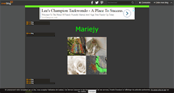Desktop Screenshot of mariejy.over-blog.com