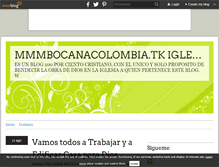 Tablet Screenshot of mmmbocana.over-blog.es