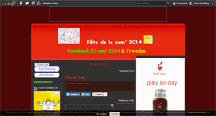 Desktop Screenshot of fetedelacom.over-blog.com