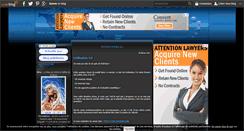 Desktop Screenshot of hadopi.over-blog.com