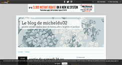Desktop Screenshot of micheldu02.over-blog.com