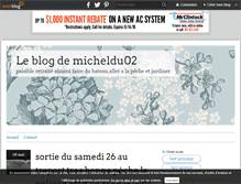 Tablet Screenshot of micheldu02.over-blog.com