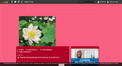 Desktop Screenshot of be-auxfleursdelotus.over-blog.com