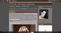Desktop Screenshot of ecougars.over-blog.com