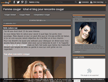 Tablet Screenshot of ecougars.over-blog.com