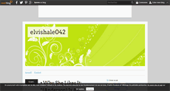 Desktop Screenshot of elvishale042.over-blog.com