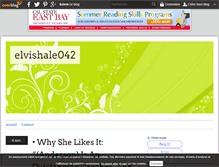 Tablet Screenshot of elvishale042.over-blog.com
