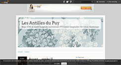 Desktop Screenshot of les.antilles.du.puy.over-blog.com