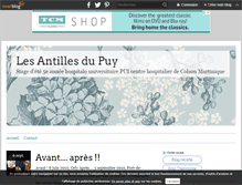 Tablet Screenshot of les.antilles.du.puy.over-blog.com
