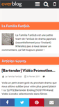 Mobile Screenshot of familia-fansub.over-blog.com