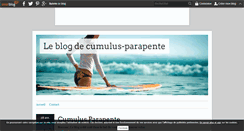 Desktop Screenshot of cumulus-parapente.over-blog.com