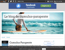 Tablet Screenshot of cumulus-parapente.over-blog.com