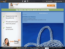 Tablet Screenshot of mamie-gisele.over-blog.com