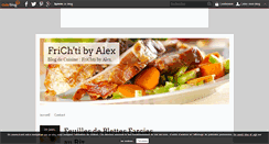 Desktop Screenshot of frichti.over-blog.com
