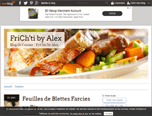Tablet Screenshot of frichti.over-blog.com
