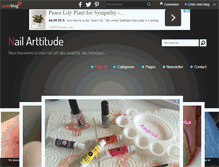 Tablet Screenshot of nail.arttitude.over-blog.com
