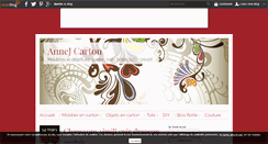 Desktop Screenshot of annejcarton.over-blog.com