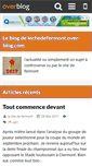 Mobile Screenshot of lechedefermont.over-blog.com
