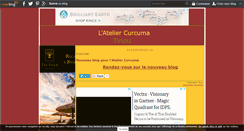 Desktop Screenshot of curcuma.over-blog.fr