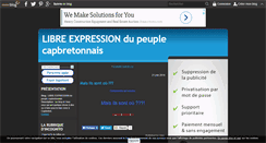Desktop Screenshot of changeonsdecap.over-blog.fr