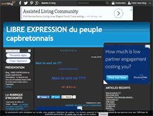 Tablet Screenshot of changeonsdecap.over-blog.fr