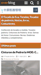 Mobile Screenshot of eltocadodeva.over-blog.es
