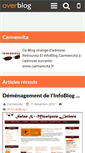 Mobile Screenshot of carmencita.over-blog.fr