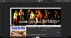 Desktop Screenshot of maisquiestarbon.over-blog.com