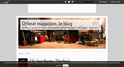 Desktop Screenshot of orbeatmag.over-blog.com