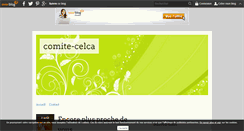 Desktop Screenshot of comite-celca.over-blog.com