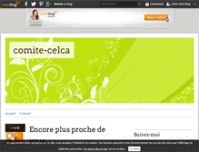 Tablet Screenshot of comite-celca.over-blog.com