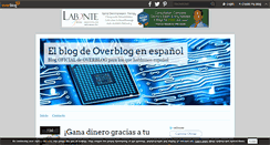 Desktop Screenshot of oficial.over-blog.es