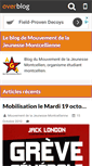 Mobile Screenshot of mouvementmontcellien.over-blog.com