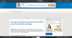 Desktop Screenshot of laciteducine.over-blog.com
