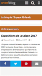 Mobile Screenshot of espaceorlando.over-blog.fr
